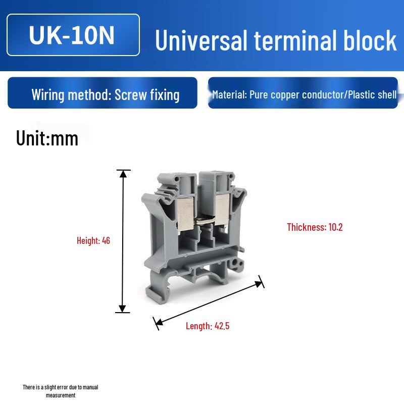 UK Series Universal Terminal Blocks