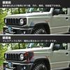 POWER PANDA Corner Guards for the New Jimny JB64 and Jimny Sierra These fender guards are perfect for the front and These custom aero parts are
