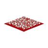 2023 New Fashion Jungle Zebra Diamond Scarf Horse Brand Silk Scarf Woman Luxury Bandana Headband Hijab Foulard Neckerchief Shawl