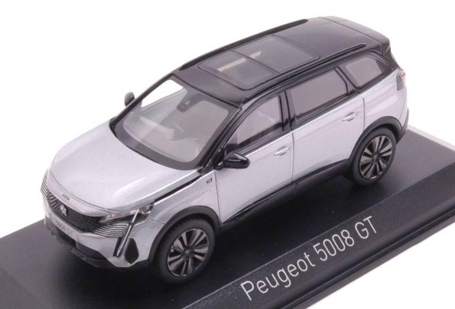 

Norev Peugeot 5008 GT Black Pack 2021 Altens Grey 1/43