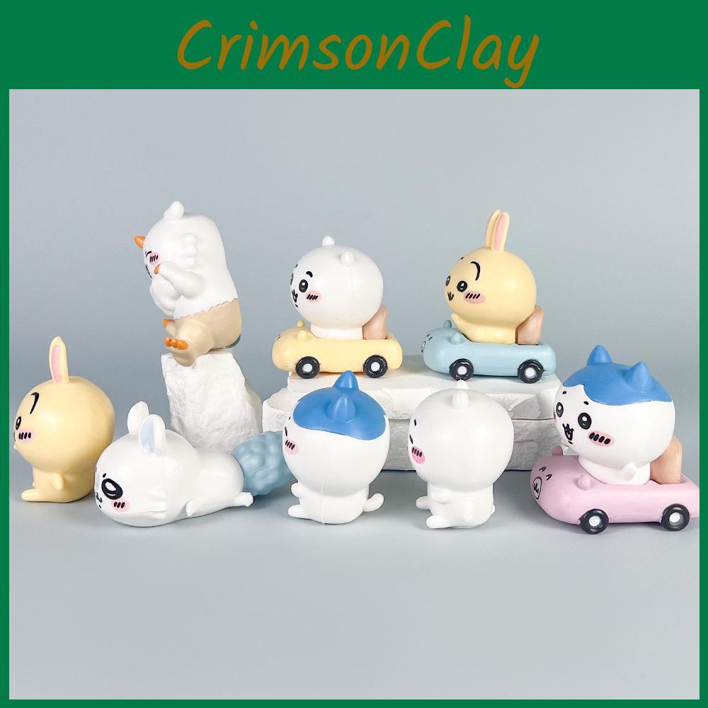 Chiikawa Joke Bear Pvc Toy With Assembleable Design For Otaku Collectors