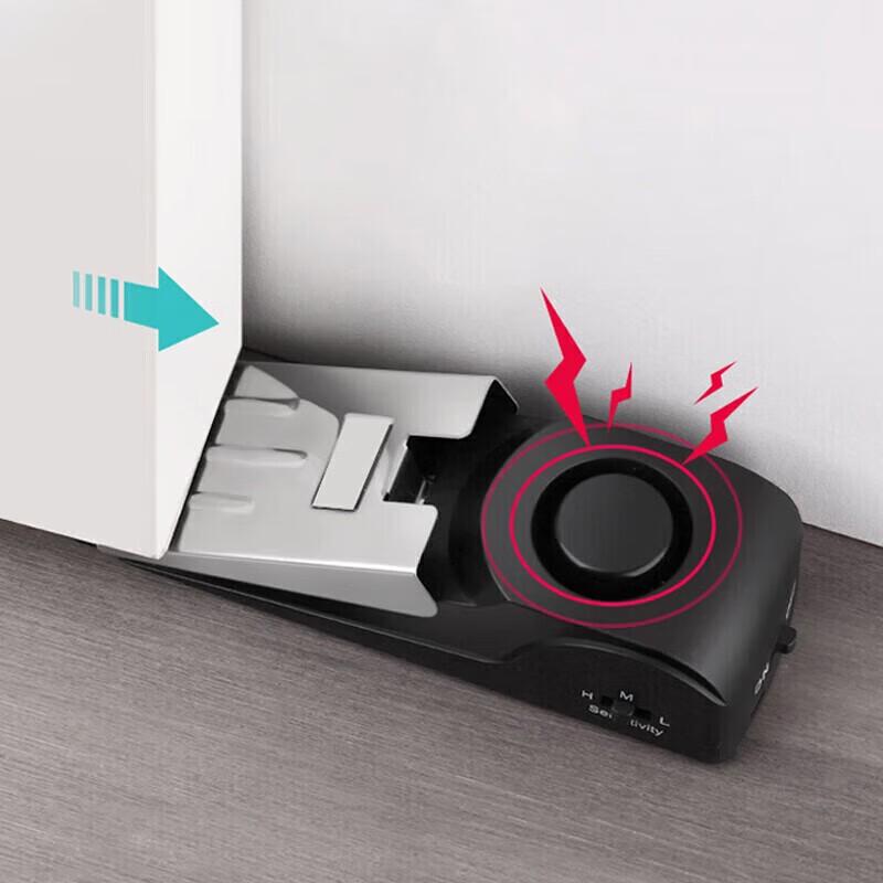 Portable Anti-Theft Door Stop Alarm