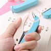 Labor-Saving Shape Hole Punch Press-Type Punching Machine Stationery Paper Puncher  Home Office Use