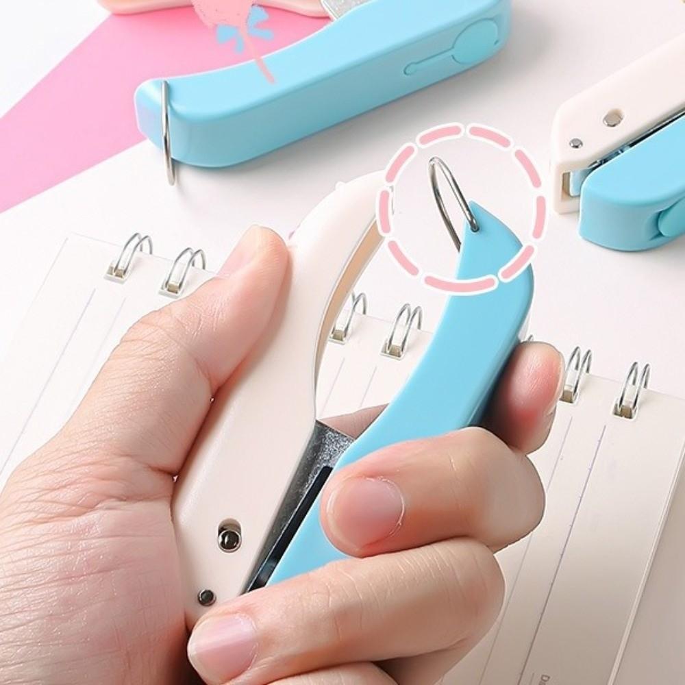 Labor-Saving Shape Hole Punch Press-Type Punching Machine Stationery Paper Puncher  Home Office Use