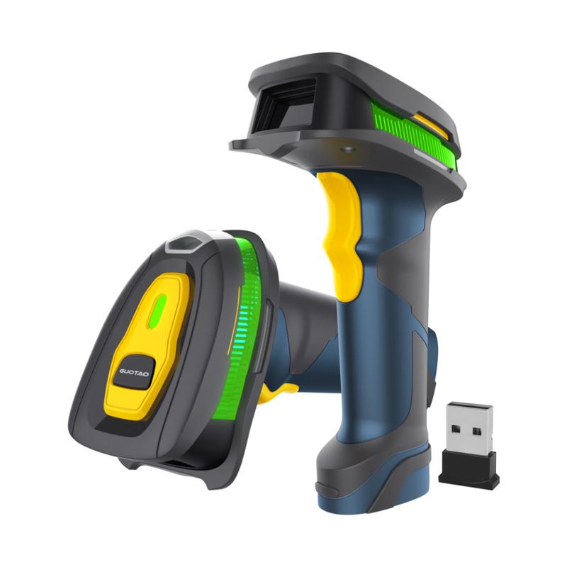 JUCCCE GUOTAO T-700RB Wireless 2D Barcode Scanner