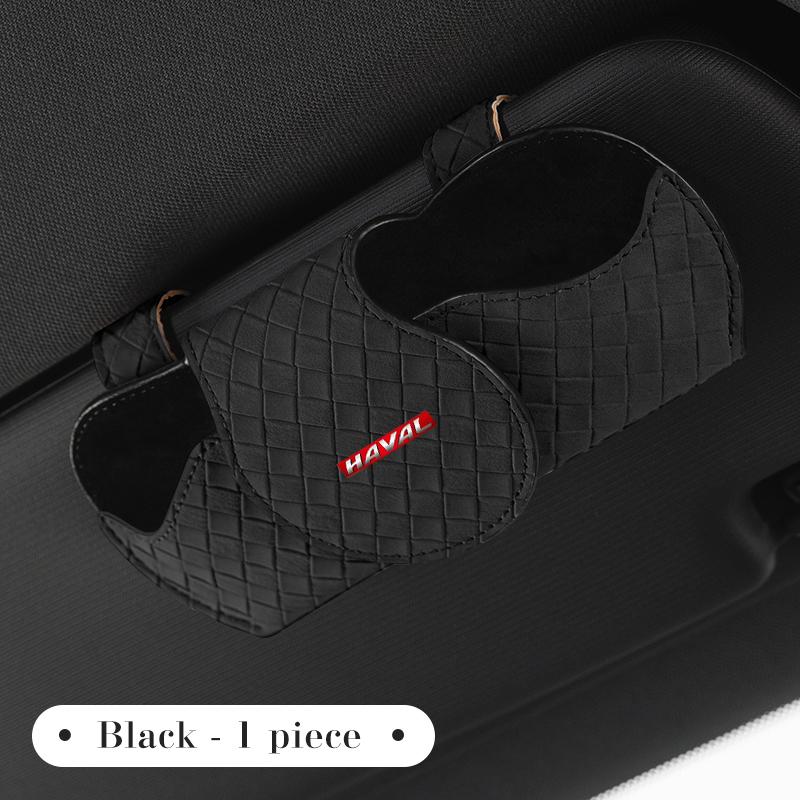 

Car Glasses Holder Visor Sunglasses Case for Great Wall Haval H6 Drago MAX H9 H5 H3 H2 M6 F7 F7X Eyeglasses Storage Accessories universal