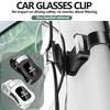 Car Glasses Holder Sun Visor Clip Sunshade Eyeglasses Hanger For BMW M 1 3 4 5 6 7 Series X1 X3 X4 X5 G20 G38 F48 E36 E39