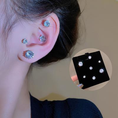 Earless Magnetized Zircon Ear Canal Stud for The Niche Iron-finding Woman