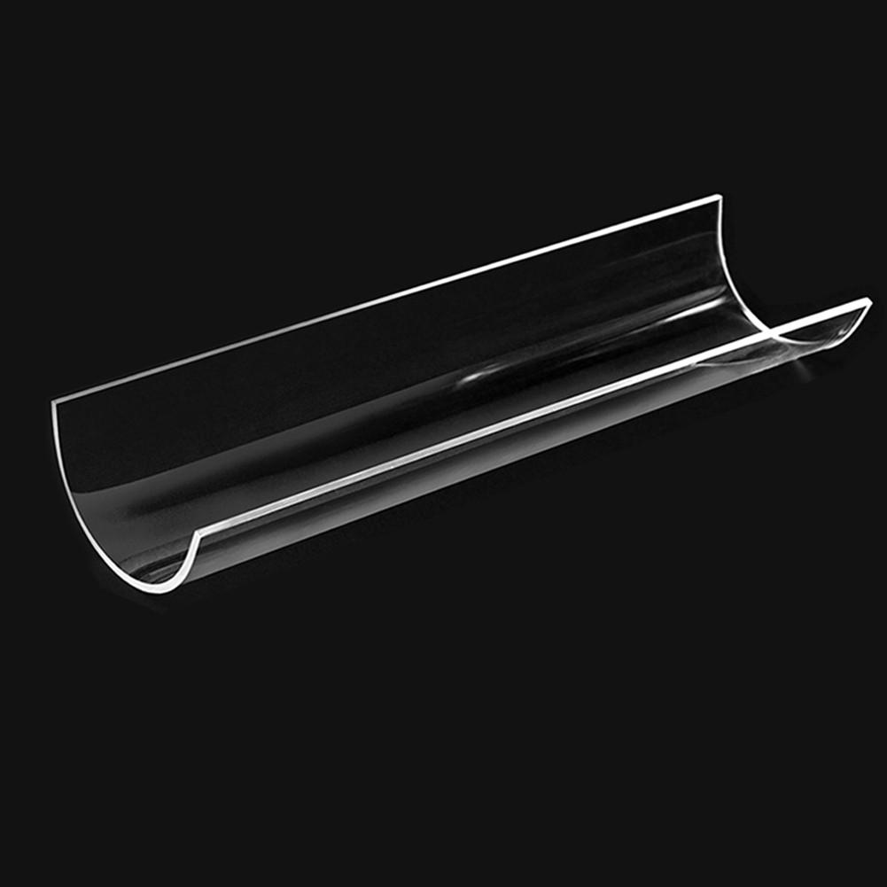 Geruchloses Acrylmaterial U-förmiger Transparenter Former für Kuchenrollen