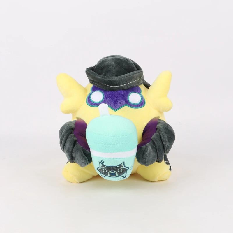 Wingman Gekko Plush Toys, Beautiful Plush Animal Dolls Gifts for Fans and Friends