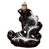 Ceramic Waterfall Backflow Incense Burners Holder Censer Diffuser Home Decor
