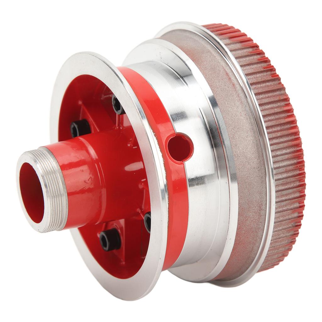 Elsparkcykel Bakhjulsnav 30mm Aluminiumlegering 8 Tum Elsparkcykel Bakhjulsnav Reparation