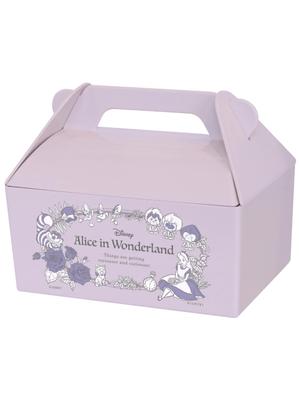 Nishiki Kasei Storage Case Alice In Wonderland Width X Depth X Height Cm Sweets Cosmetics Accessory Case Made In Japan Torte 15 Approx. 15.5 11.5 12.5