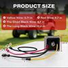 Golf Cart Voltage Regulator Rectifier, Fits 1992-Up Gas Club Car DS & Carryall,