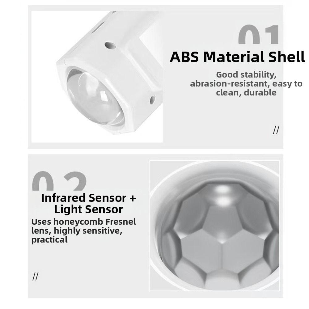 Dimmable Wall LED Lamp Wireless RGB Gradient Wall Lamp LED Closet Light  Kitchen