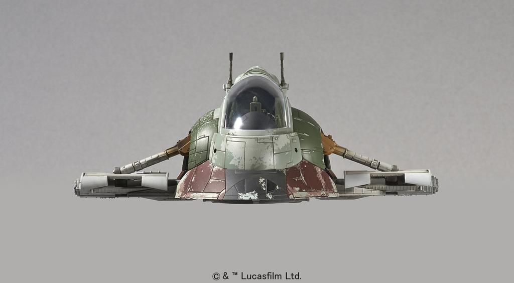 Model plastic Star Wars Slave I la scară 1/144