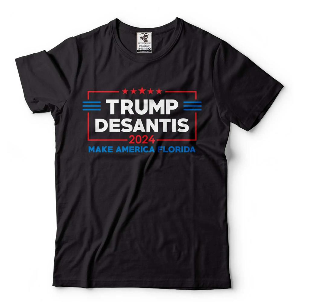 Trump 2024 Shirt Florida Political Funny Shirt Donald Trump Lover Gift Tee