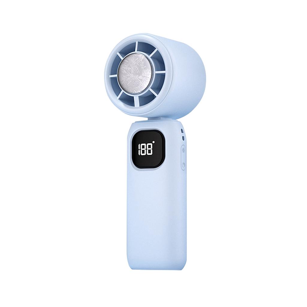 Portable Handheld Turbo Fan Speeds Adjustable Mini Personal Rechargeable Battery Operated Electric Eyelash Cooling Fan
