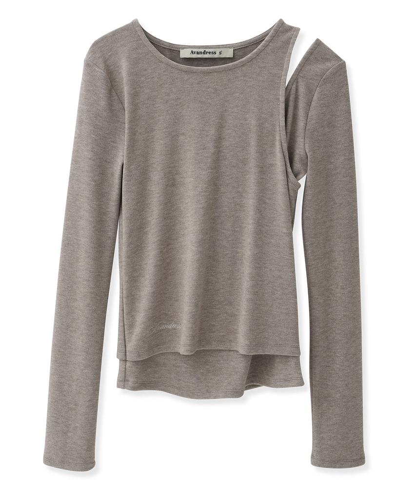 AVANDRESS Dian Layered Tee_4Col