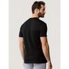 European sizes Soft, Breathable Vibrant Bible and Cross Print T-Shirt for Men - Casual Short Sleeve Crew Neck Tee for Summer, Spring