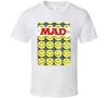 Mad Tv Magazine Cover Smile Face That 70s Show Retro Grunge Look Gift T Sh