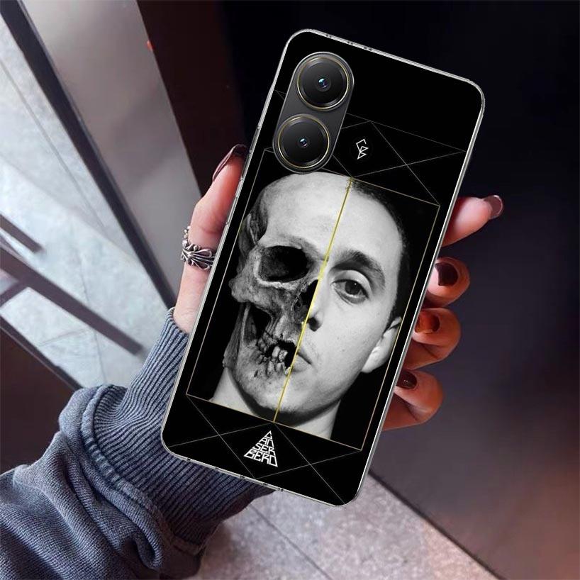 Residente C-Canserbero Phone Case For Xiaomi Poco X7 X6 X5 Pro F7 Ultra Redmi 15C 15 13 13C 12 12C 10 10A 10C 9 9A 9C 9T Shell P
