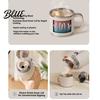 Large Capacity Thermal Flask 316 Stainless Steel Tea Tumbler with Infuser 3-in-1 Double Wall Vacuum Insulated Water Bottle Leakproof Travel