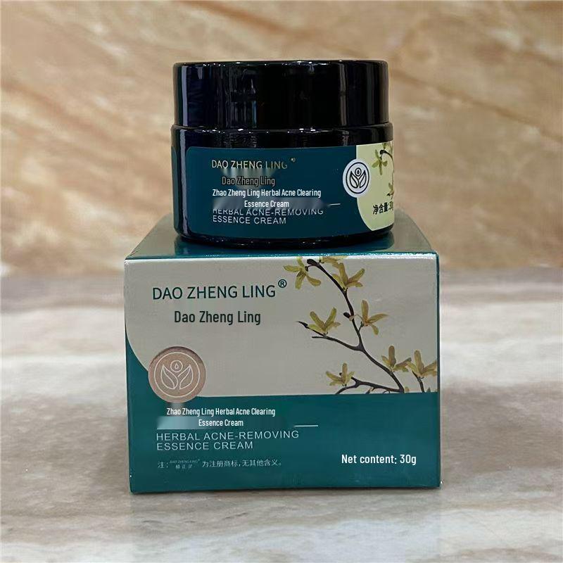 

Набір для видалення прищів з травами: Dao Zheng Ling Есенція, Крем та Контроль Жирності для Шрамів