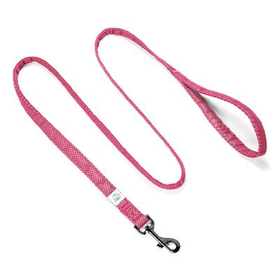 Embark Pets Illuminating Reflective Dog Leash, Pink, 150cm Long X 2cm Wide