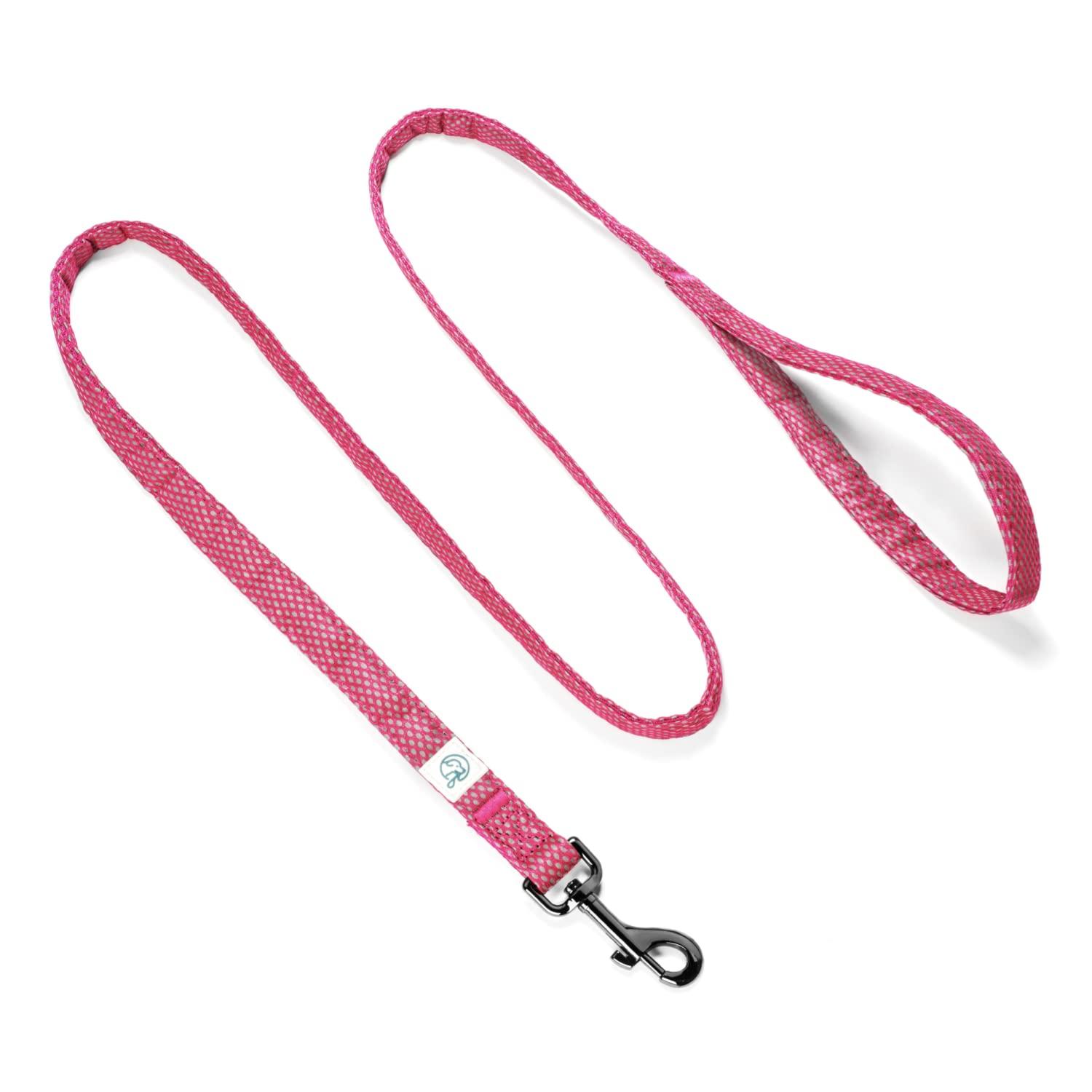 

Embark Pets Illuminating Reflective Dog Leash, Pink, 150cm Long x 2cm Wide