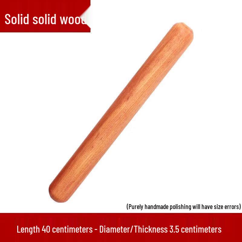 Solid Wood Household Rolling Pin