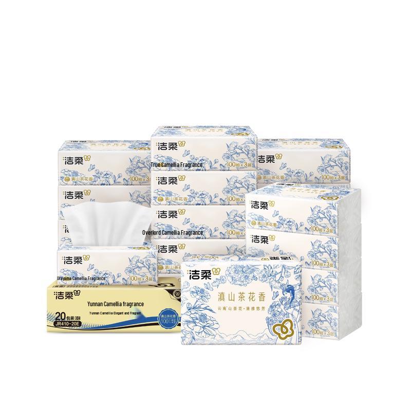 Jie Rou Soft Facial Tissues