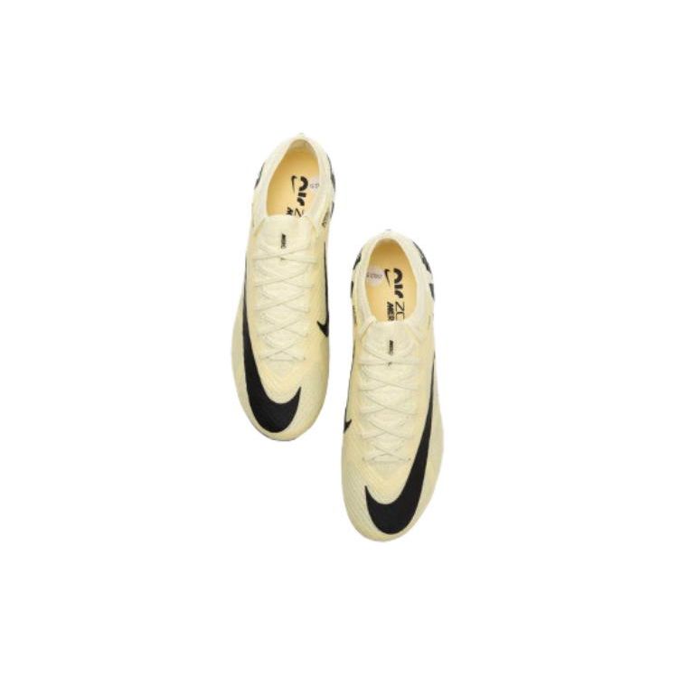 Nike Zoom Mercurial Vapor 15 Elite AG Pro Mad Ready Pack Men Sneakers Cream Lemonade Black DJ5167-700