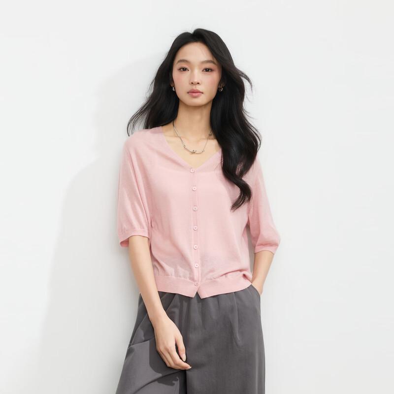 

Elva Island Women s Short Sleeve Knit Cardigan