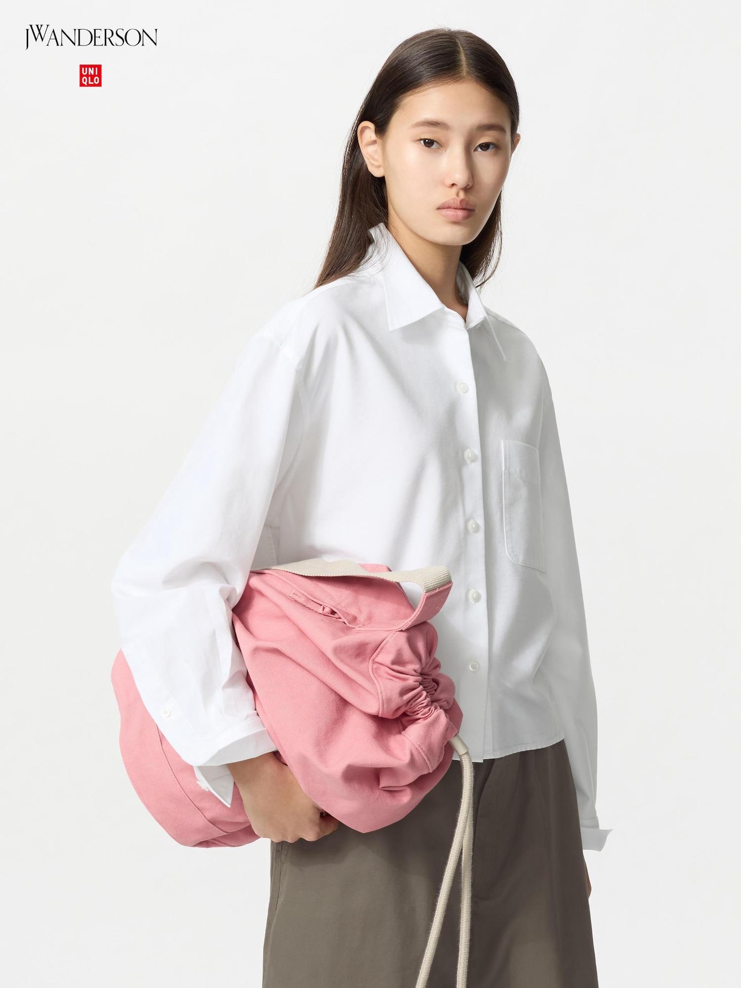 

Рубашка Uniqlo Oxford с длинным рукавом 00 WHITE/WOMEN XS