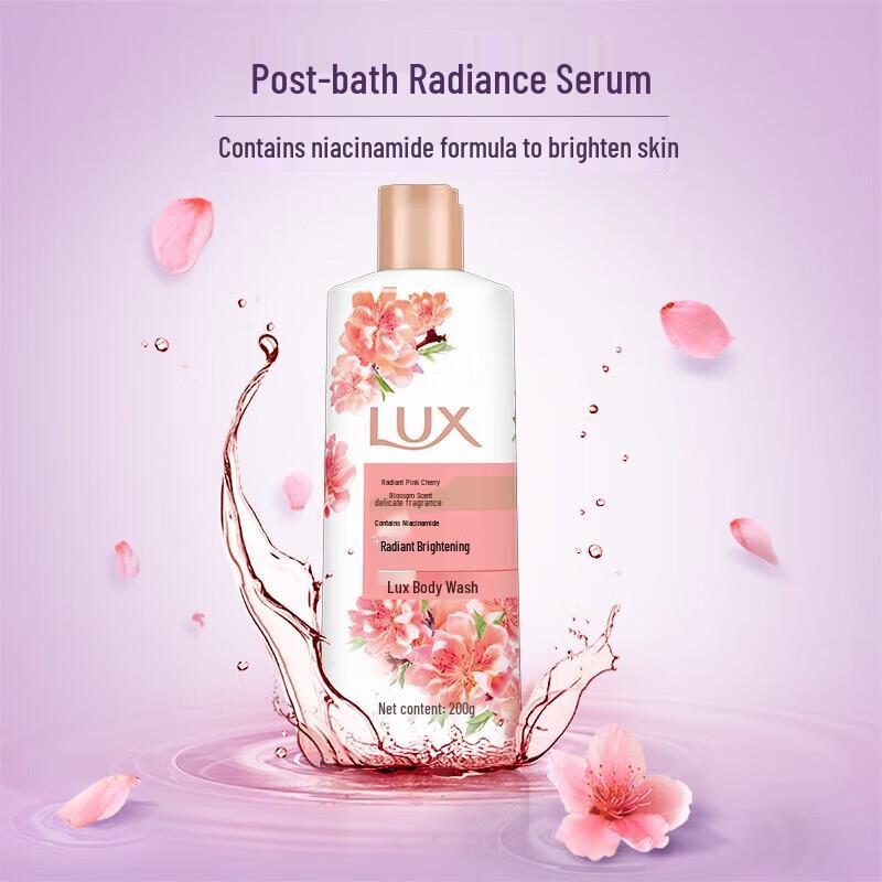 

LUX Cherry Blossom Scented Shower Gel (Travel Size)