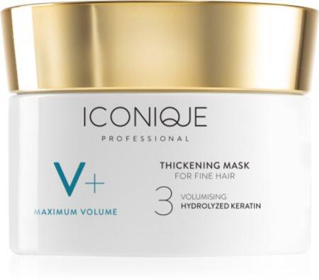 

Intense mask for fine, voluminous hair TU прозрачный