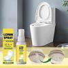 Lemon Toilet Deodorizer Spray 30ml Odor Eliminator With Silver Chloride Fresh Scent Anytime Anywhere