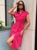 European & American Summer French Style Slim Fit Dress: Elegant, Figure-Flattering, High-End Fashion for Women