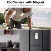 HD 1080P Wireless Collar Camera No WiFi Needed Dog Cat Pet Camera Collar Mini Body Cam Video Records with 32G Card Pet Supplies