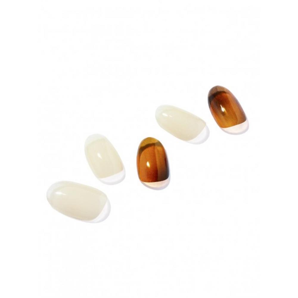 Uuuuu Amber Gel Nail NONE