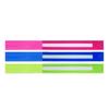 High Visibility LED Safety Armband with Reflective Strips USB C Rechargeable Reflective Wristband for Outdoor Activities