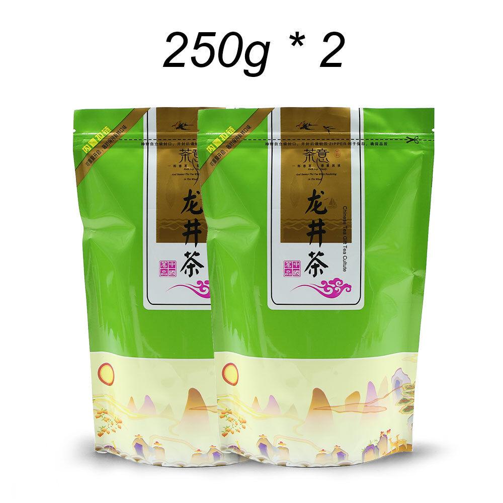 250g/500g/1000g Novo Chá de Primavera, Chá Verde Chinês Longjing Chá Verde Dragon Well