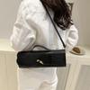 Neue trendige Mode horizontale Damenhandtasche Frühling lässig personalisierte Handtasche Schulter Umhängetasche