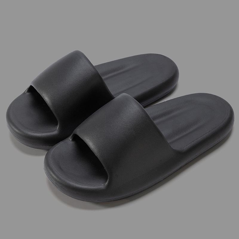 Men's and Women's Indoor Slippers: Soft Step, Silent, Non-slip EVA Summer Sandals, Suitable for Outdoor Use