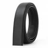 Double Sided Top Layer Cowhide Belt Strip  Men's Automatic Buckle Belt Body  Embossed Double Edged Cowhide Belt Strip