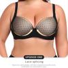 Plus Size Bras for Big Breasts That Look Smaller Prevent Sagging Gather and Breathable Large Cup Underwire Bras