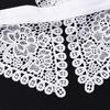 Black White False Collar Lace Floral Decoration Collar Fashion Fake Collar  Women Girls