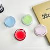 Jelly Color Matte Green Apple MagSafe Magnetic Bracket with Strong Adhesion and Airbag Design for Women