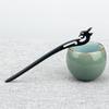34 Styles Natural Black Sandalwood Hair Sticks High Quality Hairpin for Women Girls Antiquity Chopstick Shaped Hair Clip Jewelry